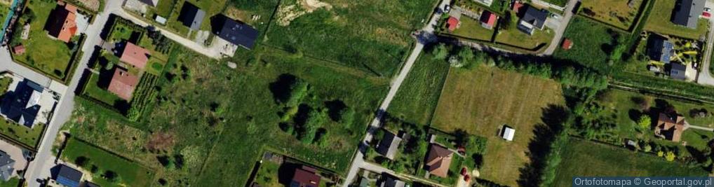 Zdjęcie satelitarne Marynarska ul.