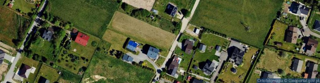 Zdjęcie satelitarne Marynarska ul.