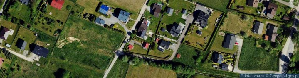 Zdjęcie satelitarne Marynarska ul.