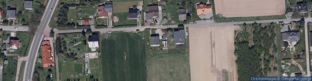 Zdjęcie satelitarne Maślaków ul.