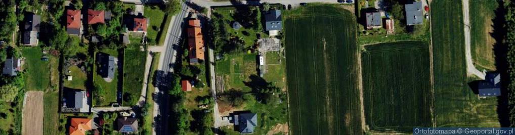 Zdjęcie satelitarne Maślaków ul.