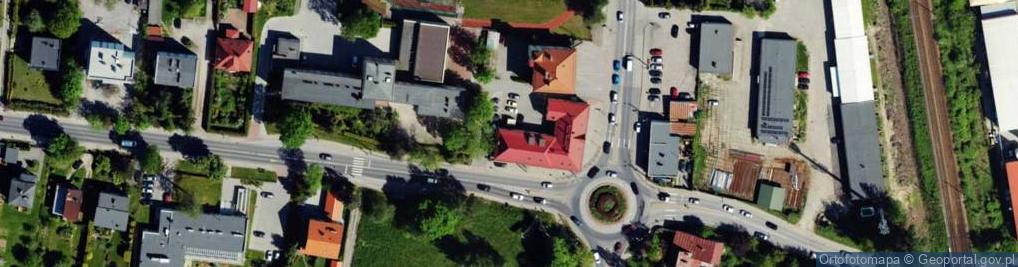 Zdjęcie satelitarne Mazańcowicka ul.