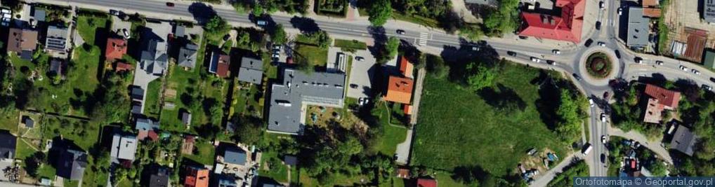 Zdjęcie satelitarne Mazańcowicka ul.