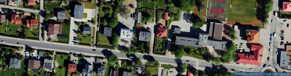 Zdjęcie satelitarne Mazańcowicka ul.