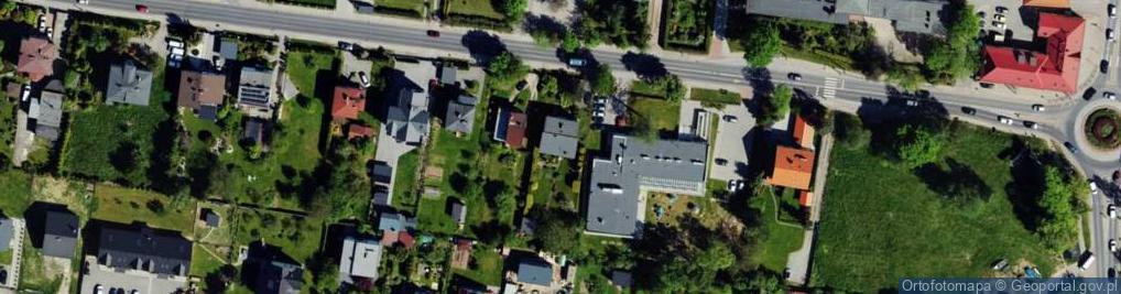 Zdjęcie satelitarne Mazańcowicka ul.