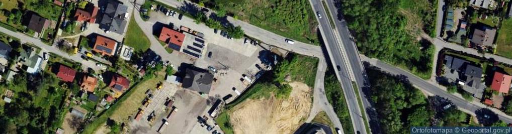 Zdjęcie satelitarne Mazańcowicka ul.