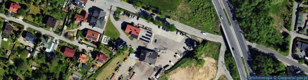 Zdjęcie satelitarne Mazańcowicka ul.