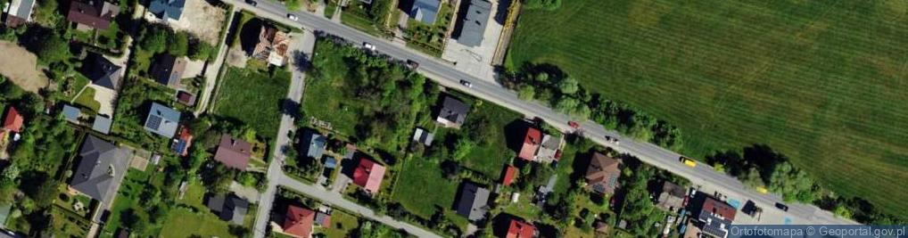 Zdjęcie satelitarne Mazańcowicka ul.