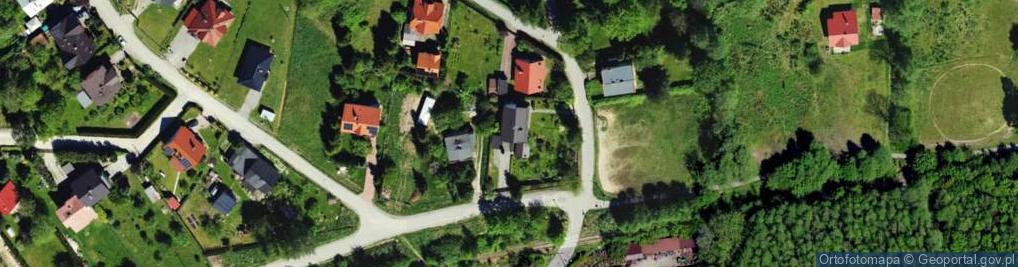 Zdjęcie satelitarne Mazurska ul.