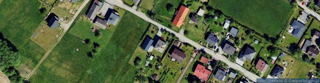 Zdjęcie satelitarne Mazurska ul.