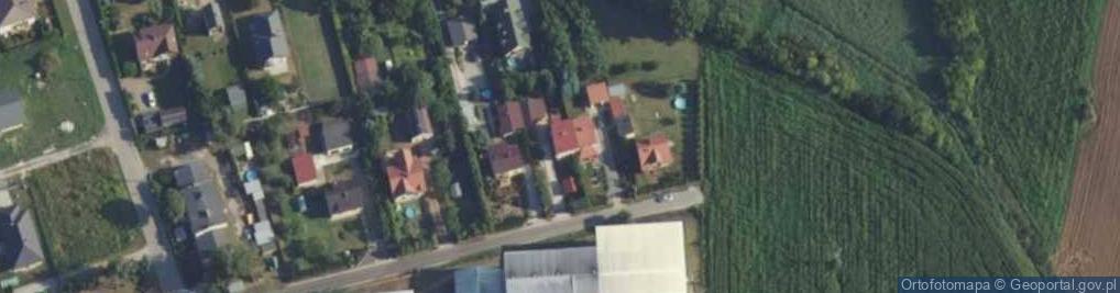 Zdjęcie satelitarne Majowa ul.