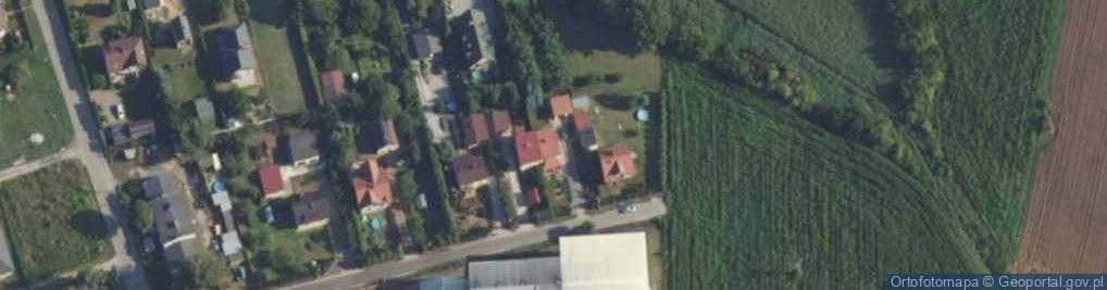 Zdjęcie satelitarne Majowa ul.