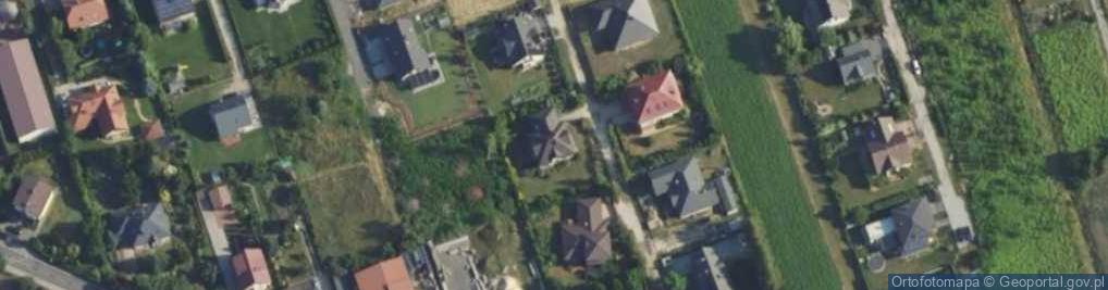Zdjęcie satelitarne Makowa ul.