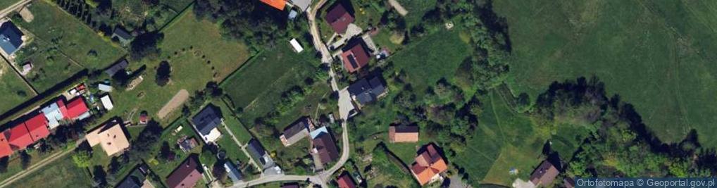 Zdjęcie satelitarne Maciejów ul.