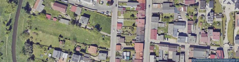 Zdjęcie satelitarne Macieja ul.