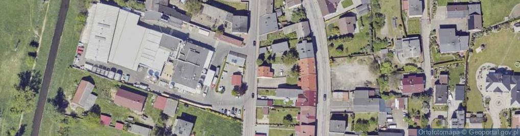 Zdjęcie satelitarne Macieja ul.