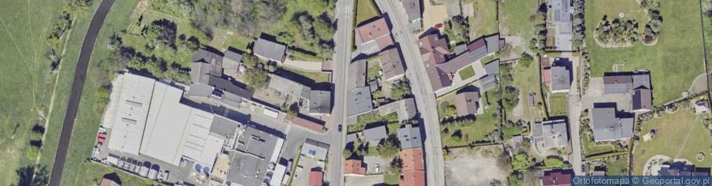 Zdjęcie satelitarne Macieja ul.