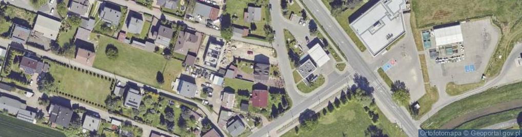 Zdjęcie satelitarne Marcina ul.