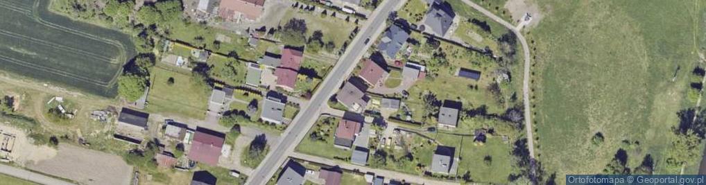 Zdjęcie satelitarne Marcina ul.