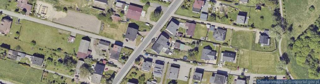 Zdjęcie satelitarne Marcina ul.