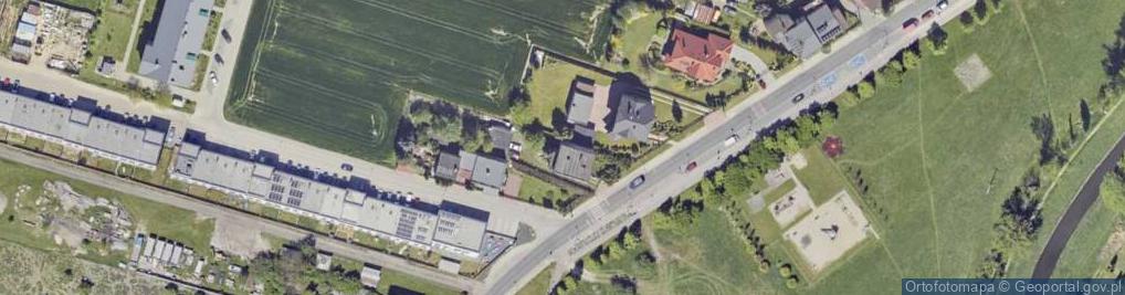 Zdjęcie satelitarne Marcina ul.