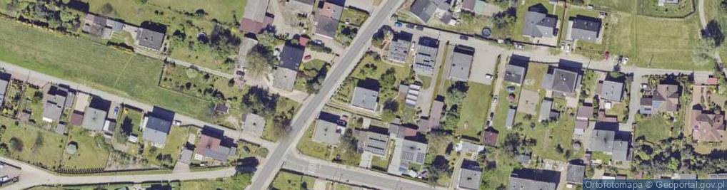Zdjęcie satelitarne Marcina ul.