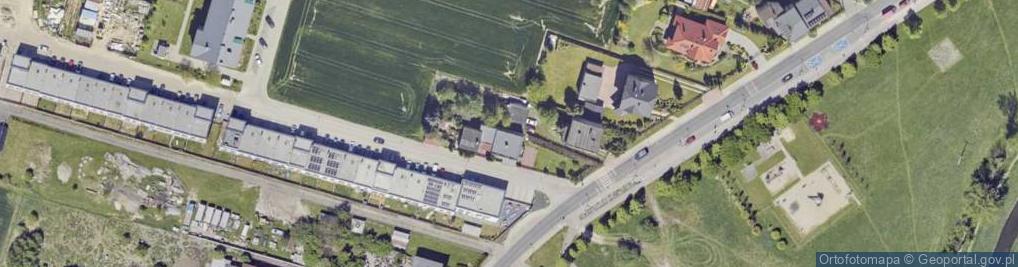 Zdjęcie satelitarne Marcina ul.