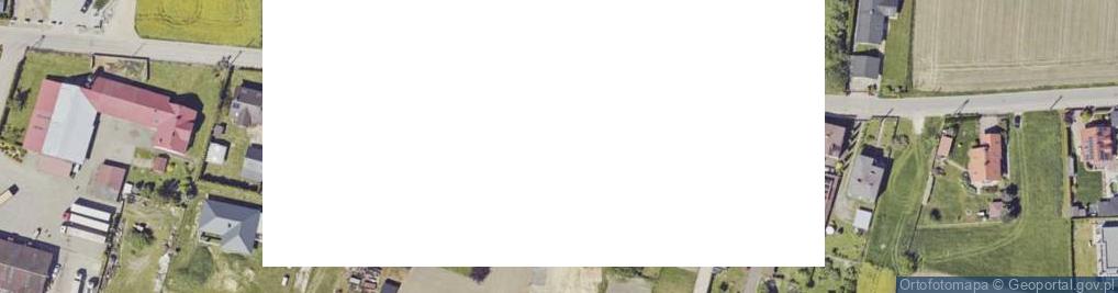 Zdjęcie satelitarne Majowa ul.