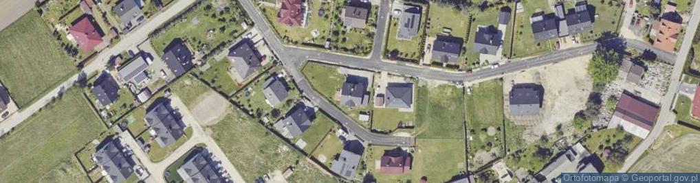 Zdjęcie satelitarne Marmurowa ul.