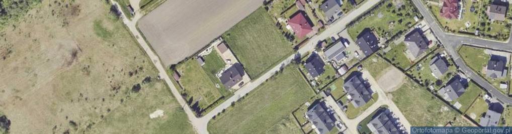 Zdjęcie satelitarne Marmurowa ul.