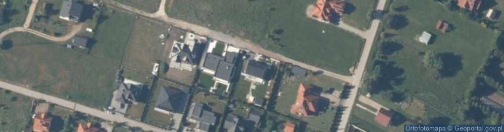 Zdjęcie satelitarne Magnoliowa ul.