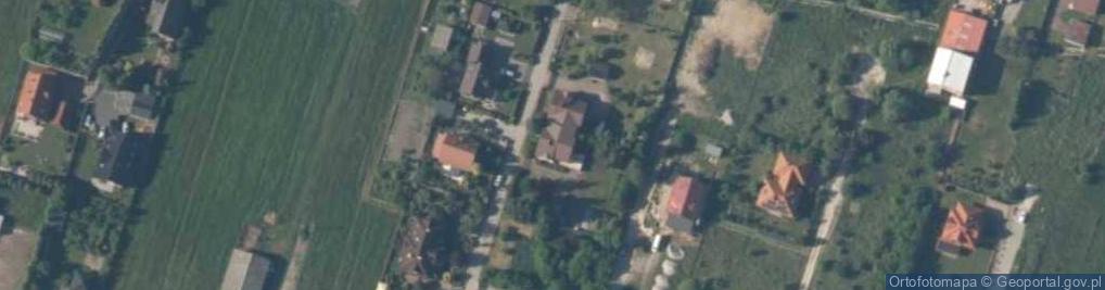 Zdjęcie satelitarne Mała ul.