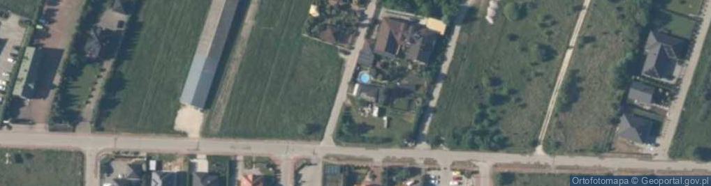 Zdjęcie satelitarne Mała ul.