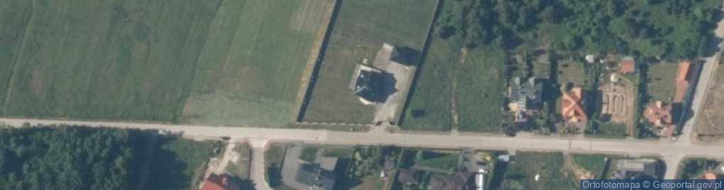 Zdjęcie satelitarne Marmurowa ul.