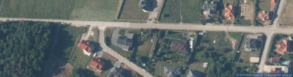 Zdjęcie satelitarne Marmurowa ul.