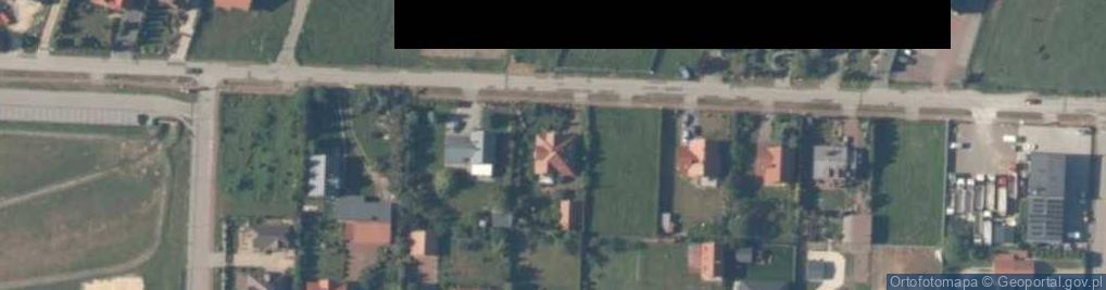 Zdjęcie satelitarne Marmurowa ul.