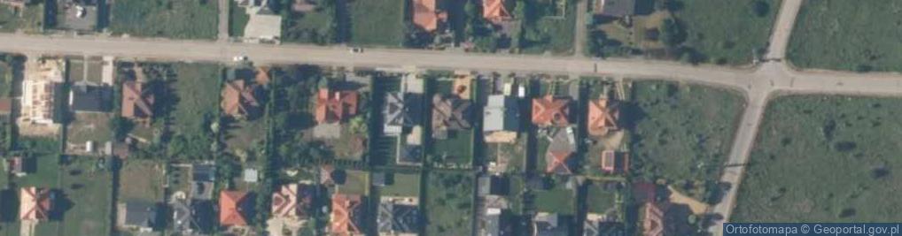 Zdjęcie satelitarne Marmurowa ul.