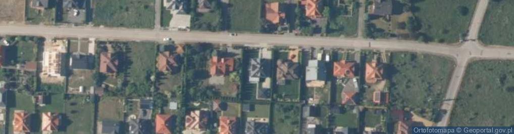 Zdjęcie satelitarne Marmurowa ul.