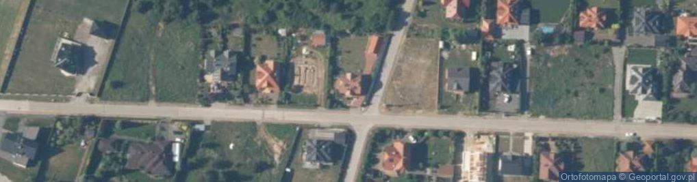 Zdjęcie satelitarne Marmurowa ul.