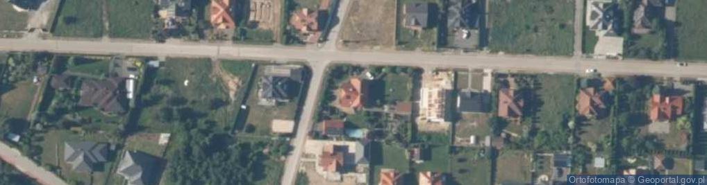 Zdjęcie satelitarne Marmurowa ul.