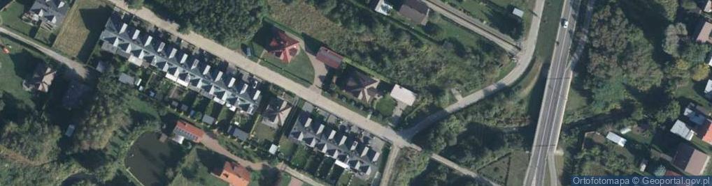 Zdjęcie satelitarne Magnoliowa ul.