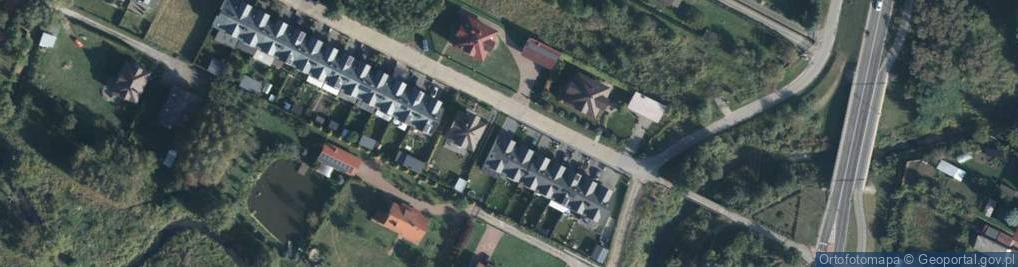 Zdjęcie satelitarne Magnoliowa ul.