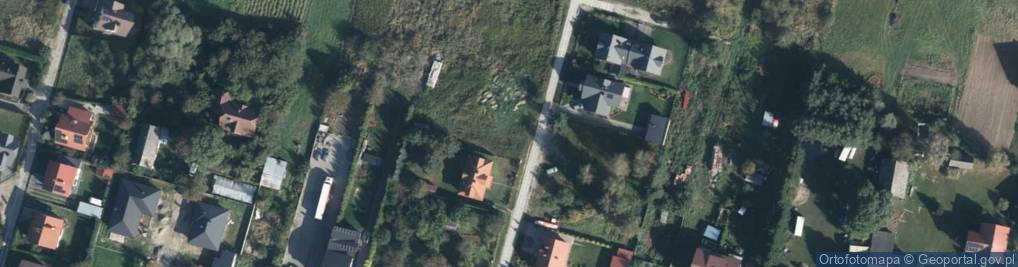 Zdjęcie satelitarne Makowa ul.