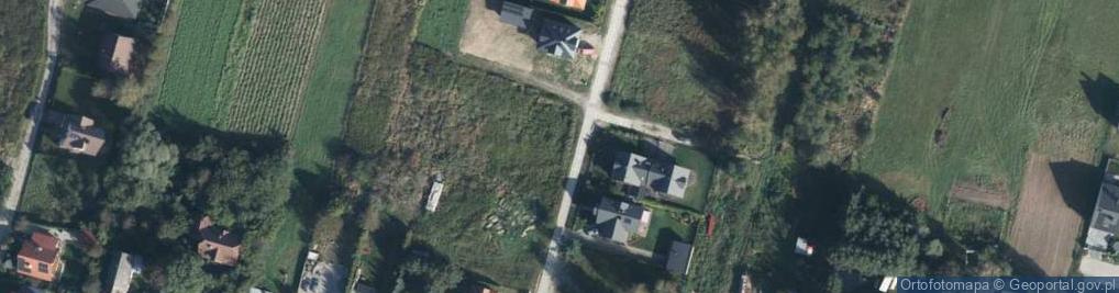 Zdjęcie satelitarne Makowa ul.