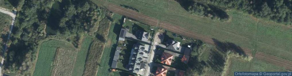 Zdjęcie satelitarne Makowa ul.