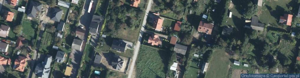Zdjęcie satelitarne Makowa ul.