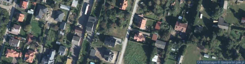 Zdjęcie satelitarne Makowa ul.