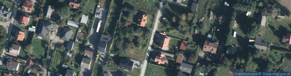 Zdjęcie satelitarne Makowa ul.