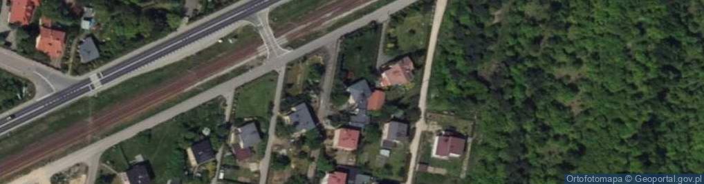 Zdjęcie satelitarne Mała ul.