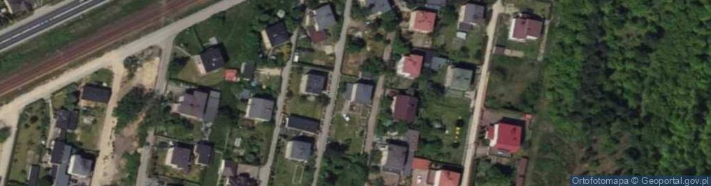 Zdjęcie satelitarne Mała ul.